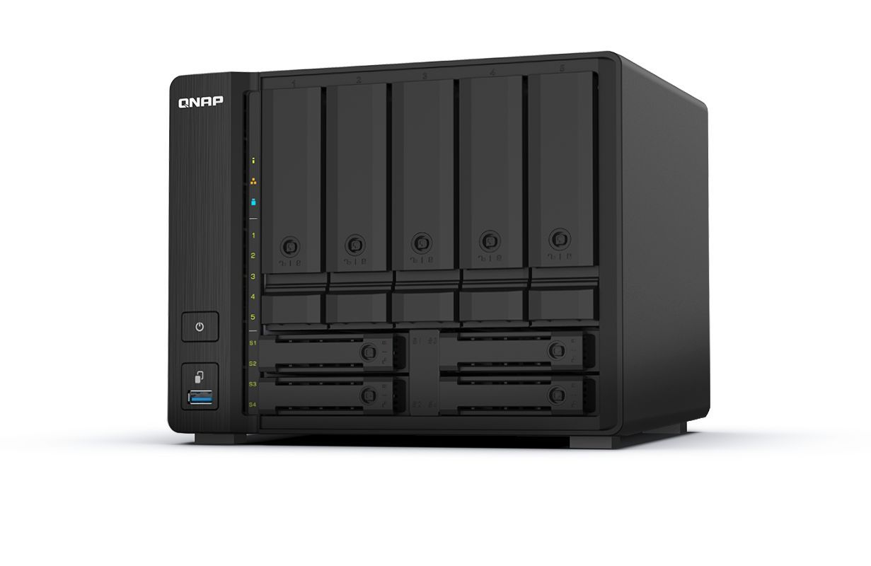 QNAP NAS TS-932PX-4G (4GB) (5xHDD + 4xSSD) QNAP NAS TS-932PX-4G (4GB) (5xHDD + 4xSSD)