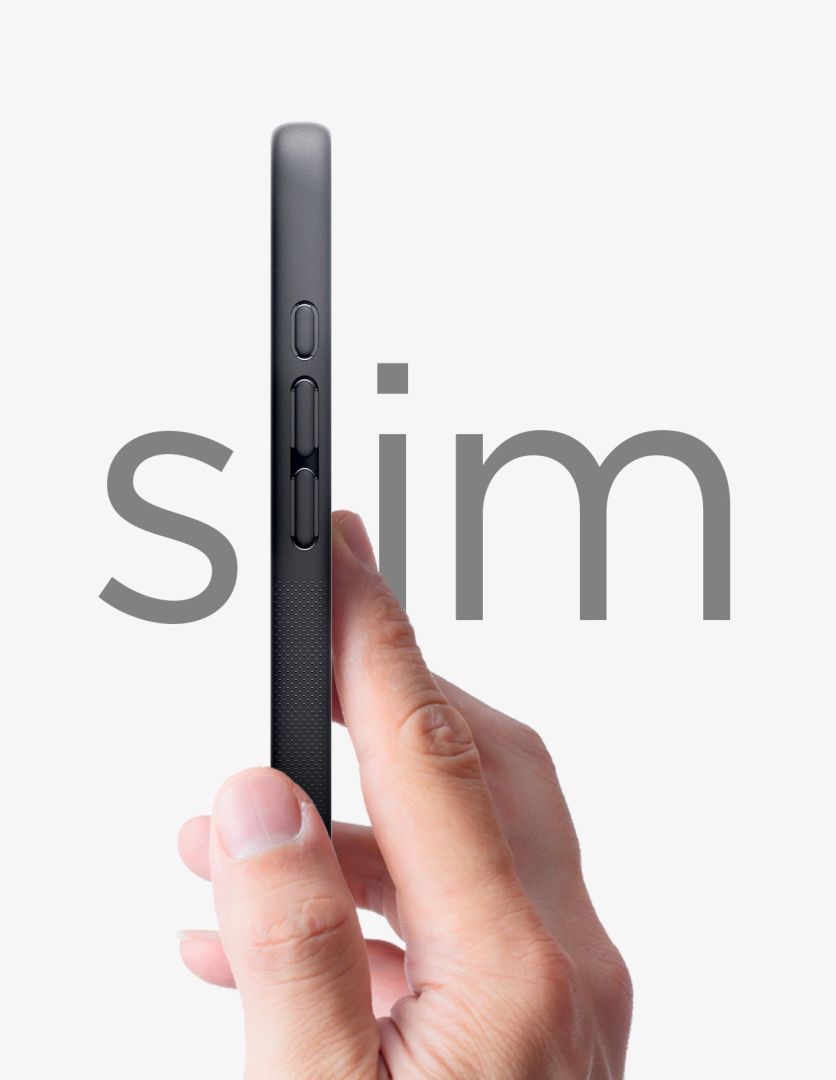 Spigen Nano Pop MagSafe iPhone 16e Black Sesame