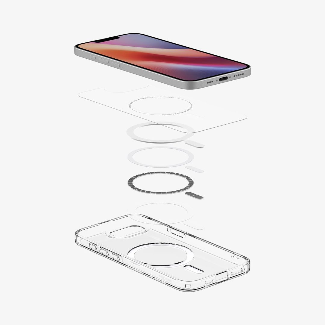 Spigen Ultra Hybrid MagSafe iPhone 16e Frost White