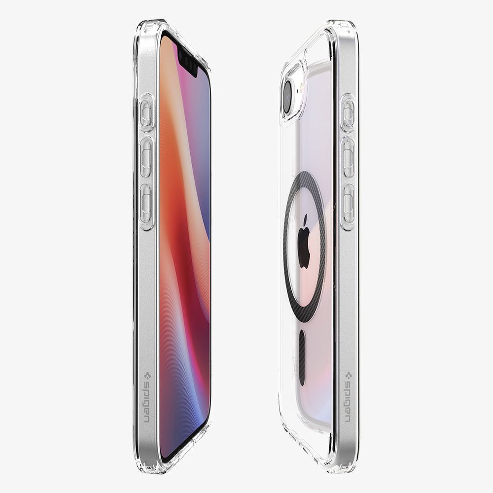 Spigen Ultra Hybrid MagSafe iPhone 16e Frost White