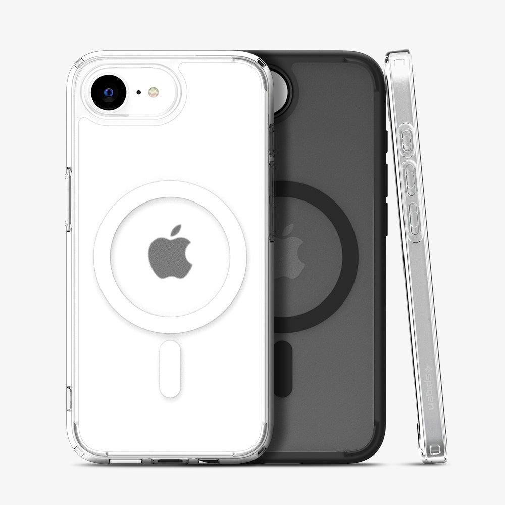 Spigen Ultra Hybrid MagSafe iPhone 16e Frost White