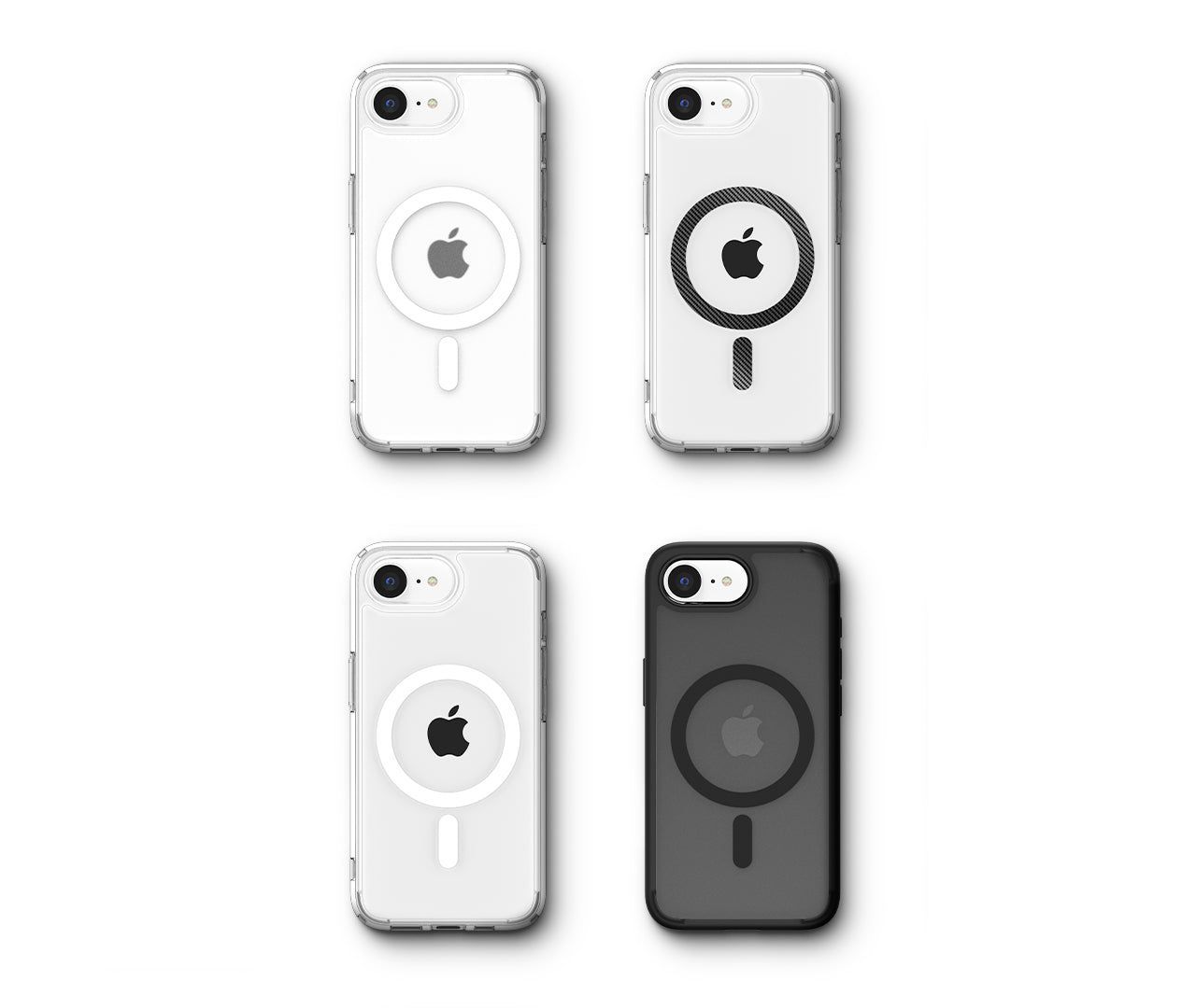 Spigen Ultra Hybrid MagSafe iPhone 16e Frost White