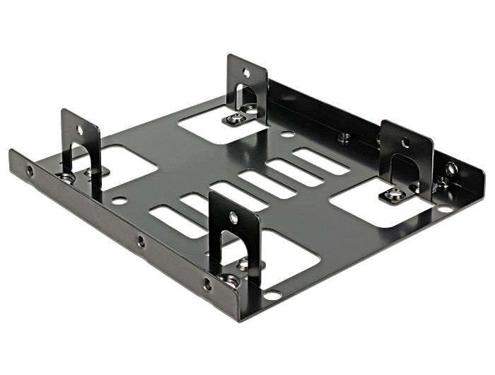 DeLock Installation frame 3,5" > 2x 2,5" HDD DeLock Installation frame 3,5" > 2x 2,5" HDD