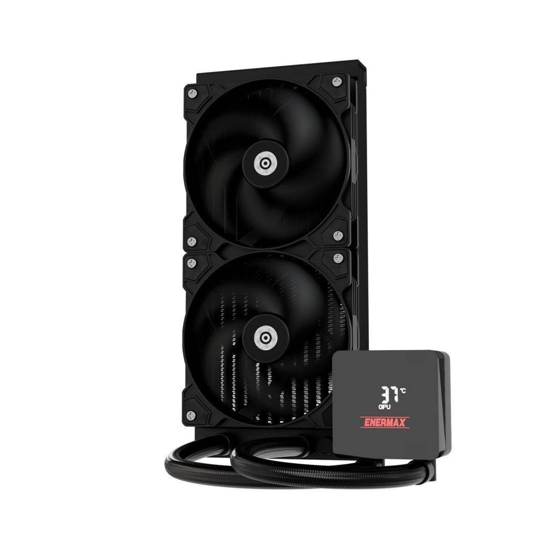 Enermax LIQMAX IV Series 240mm Liquid CPU Cooler Enermax LIQMAX IV Series 240mm Liquid CPU Cooler