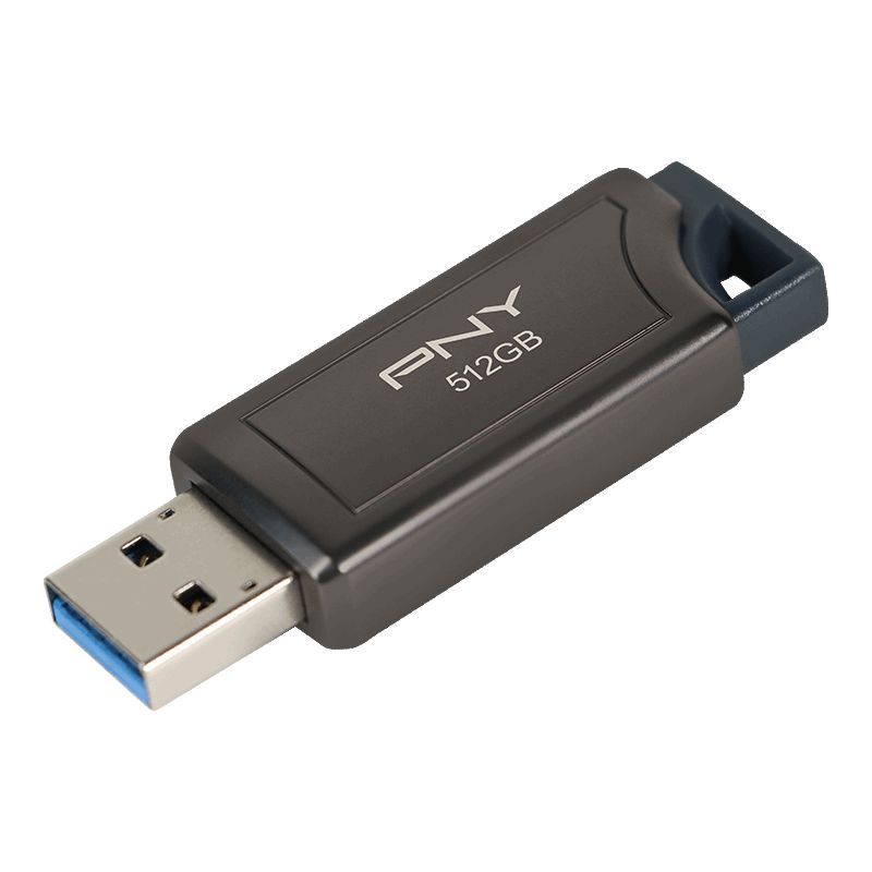 PNY 512GB PRO Elite V2 Gen 2 Flash Drive USB3.2 Black PNY 512GB PRO Elite V2 Gen 2 Flash Drive USB3.2 Black