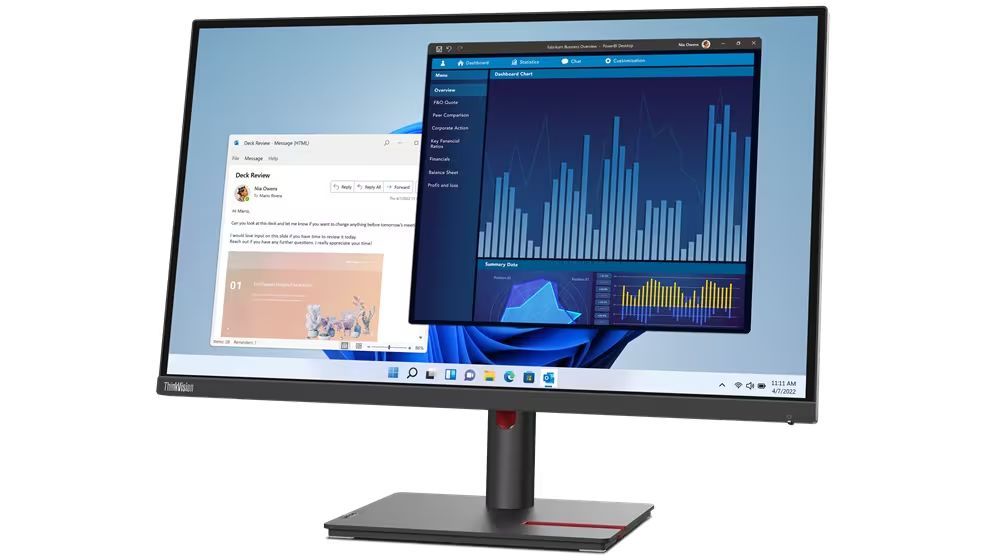 Lenovo 27" ThinkVision T27p-30 IPS LED Lenovo 27" ThinkVision T27p-30 IPS LED