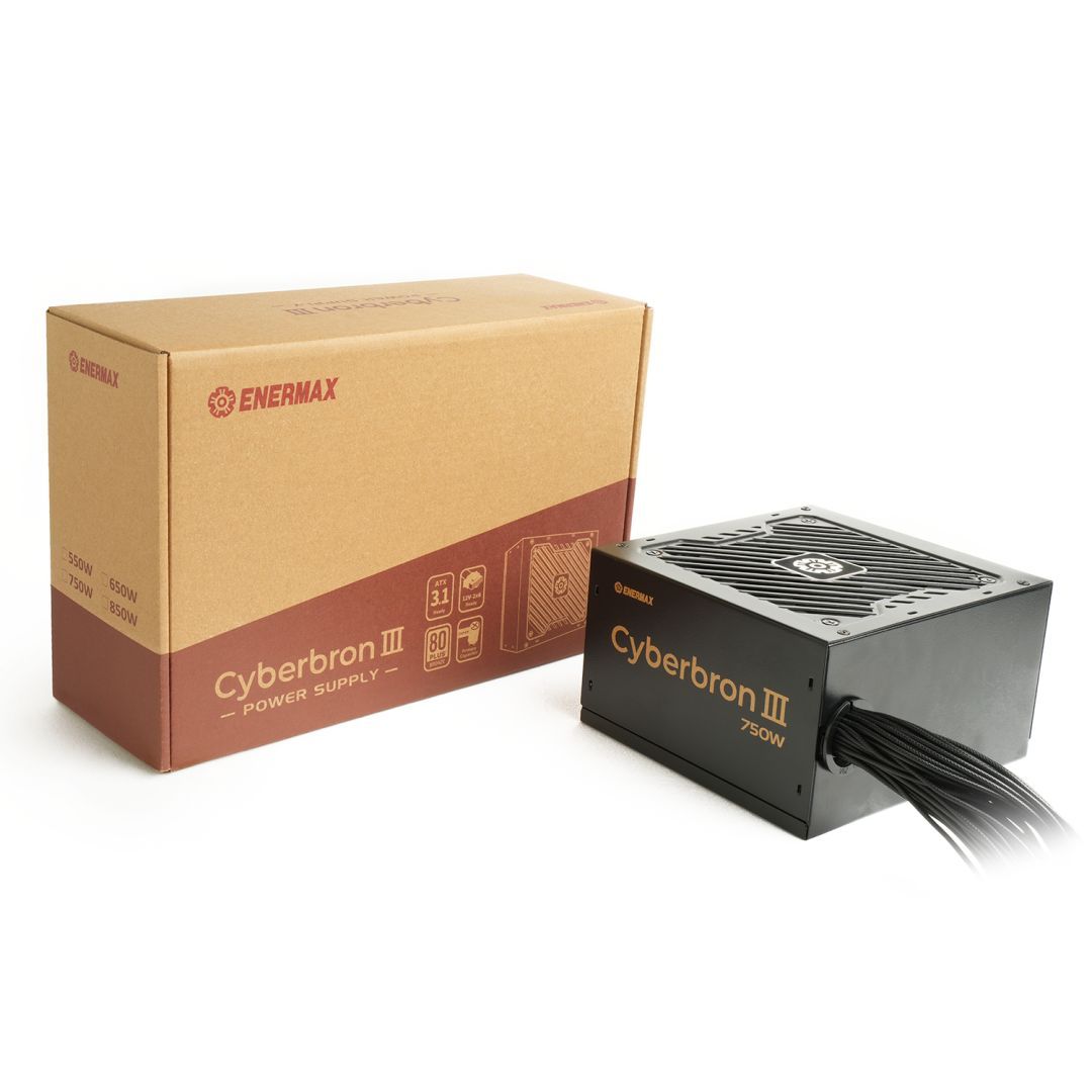 Enermax 750W 80+ Bronze Cyberbron III Enermax 750W 80+ Bronze Cyberbron III