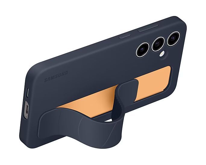 Samsung Galaxy S24 FE Standing Grip Case Blue/Black Samsung Galaxy S24 FE Standing Grip Case Blue/Black