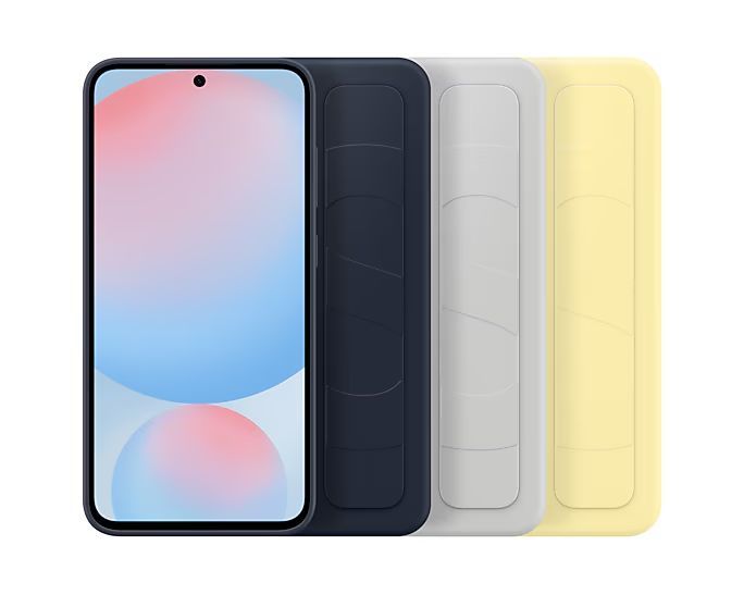 Samsung Galaxy S24 FE Standing Grip Case Blue/Black Samsung Galaxy S24 FE Standing Grip Case Blue/Black