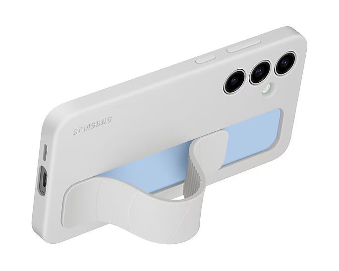 Samsung Galaxy S24 FE Standing Grip Case Gray