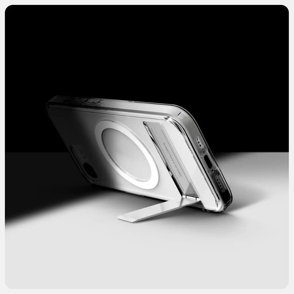 Spigen Ultra Hybrid S MagSafe iPhone 16e Clear White