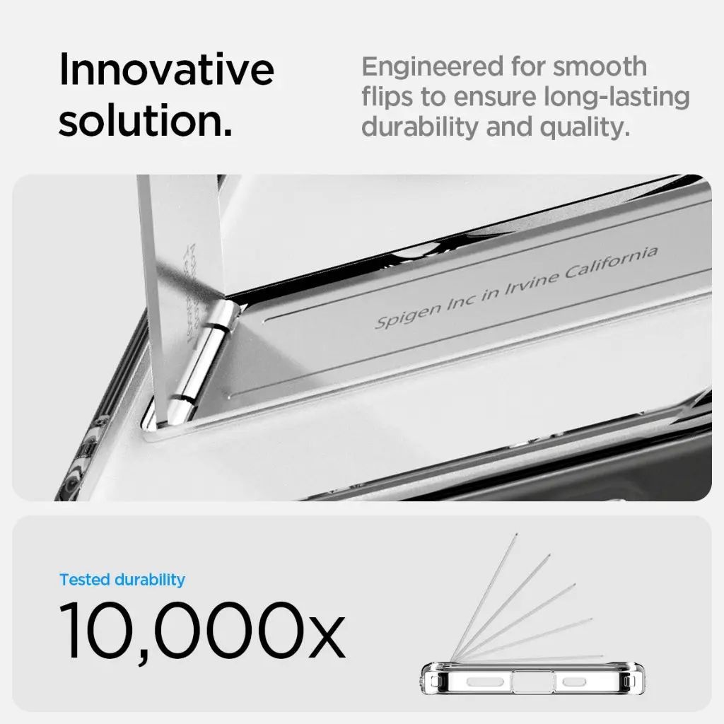 Spigen Ultra Hybrid S MagSafe iPhone 16e Clear White