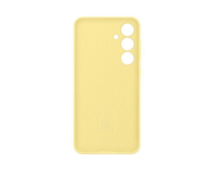 Samsung Galaxy S24 FE Silicone Case Yellow