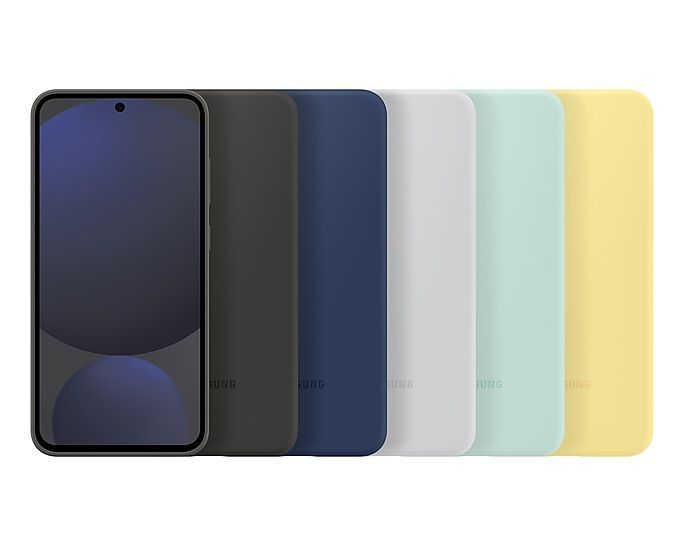 Samsung Galaxy S24 FE Silicone Case Yellow