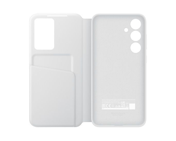 Samsung Galaxy S24 FE Smart View Wallet Case White Samsung Galaxy S24 FE Smart View Wallet Case White