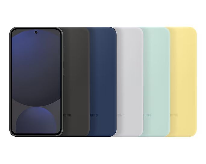 Samsung Galaxy S24 FE Silicone Case Black