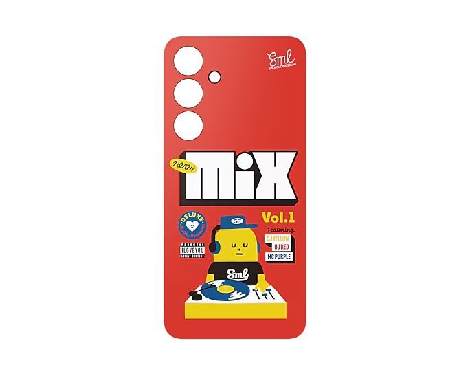 Samsung S24 FE Flipsuit Case Red Samsung S24 FE Flipsuit Case Red