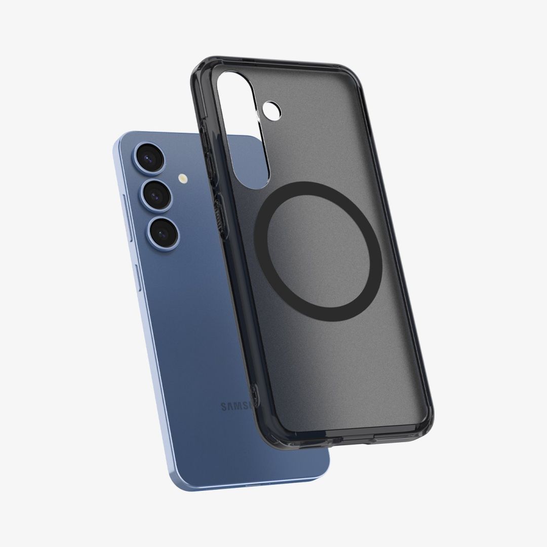 Spigen Ultra Hybrid MagSafe Samsung Galaxy S25 Frost Black Spigen Ultra Hybrid MagSafe Samsung Galaxy S25 Frost Black