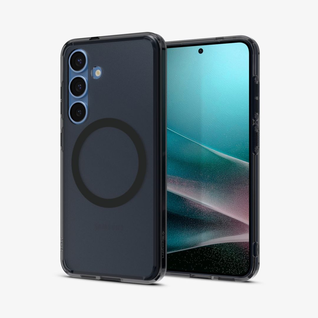 Spigen Ultra Hybrid MagSafe Samsung Galaxy S25 Frost Black Spigen Ultra Hybrid MagSafe Samsung Galaxy S25 Frost Black