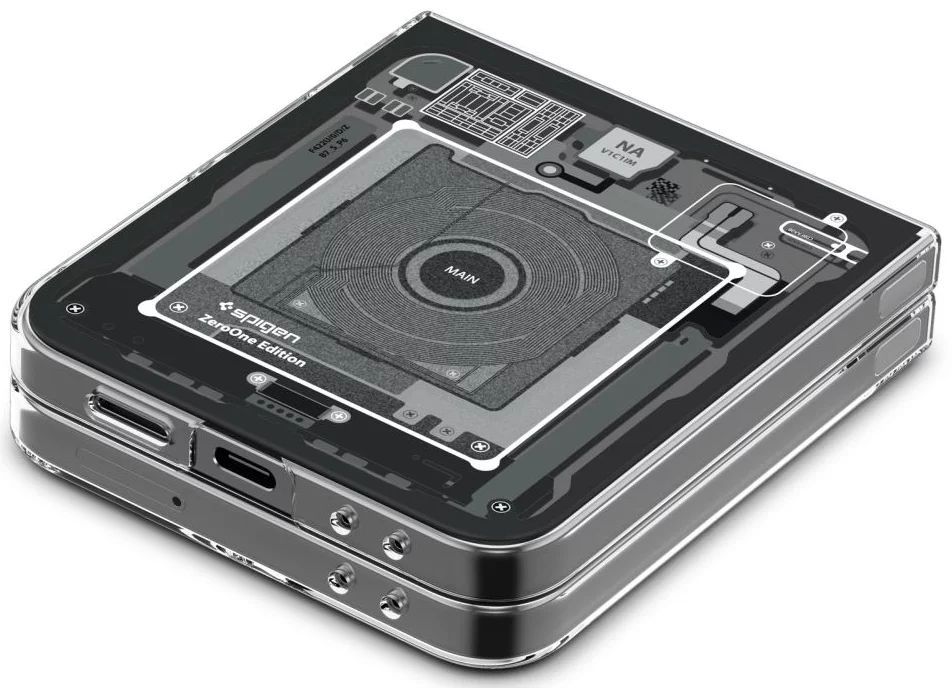 Spigen Air Skin Samsung Galaxy Z Flip6 Zero One