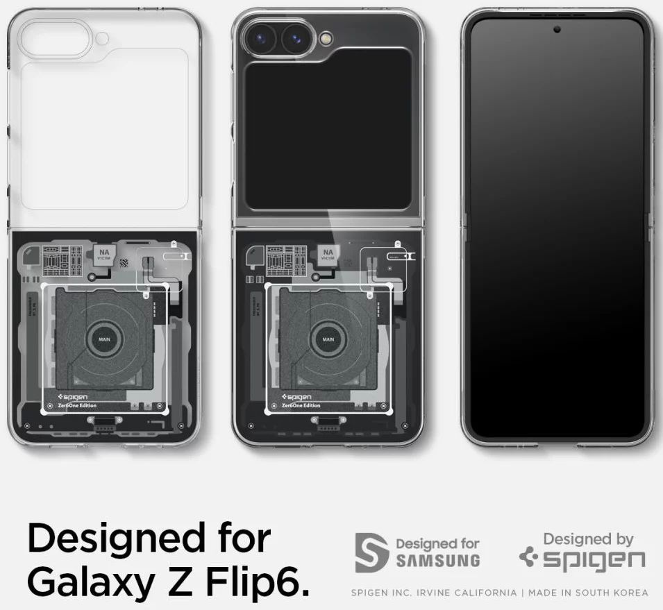 Spigen Air Skin Samsung Galaxy Z Flip6 Zero One