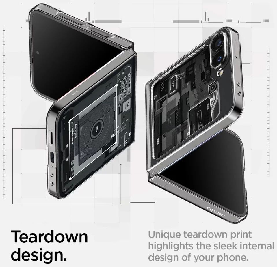 Spigen Air Skin Samsung Galaxy Z Flip6 Zero One