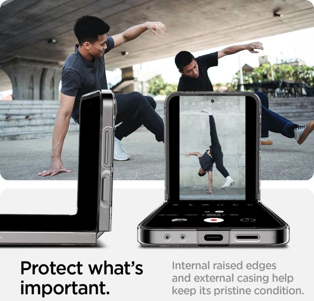 Spigen Air Skin Samsung Galaxy Z Flip6 Zero One