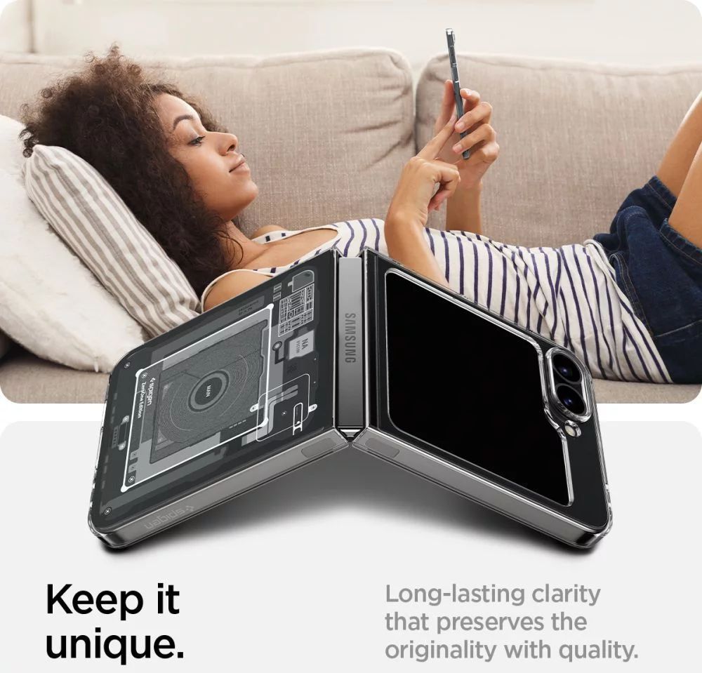 Spigen Air Skin Samsung Galaxy Z Flip6 Zero One