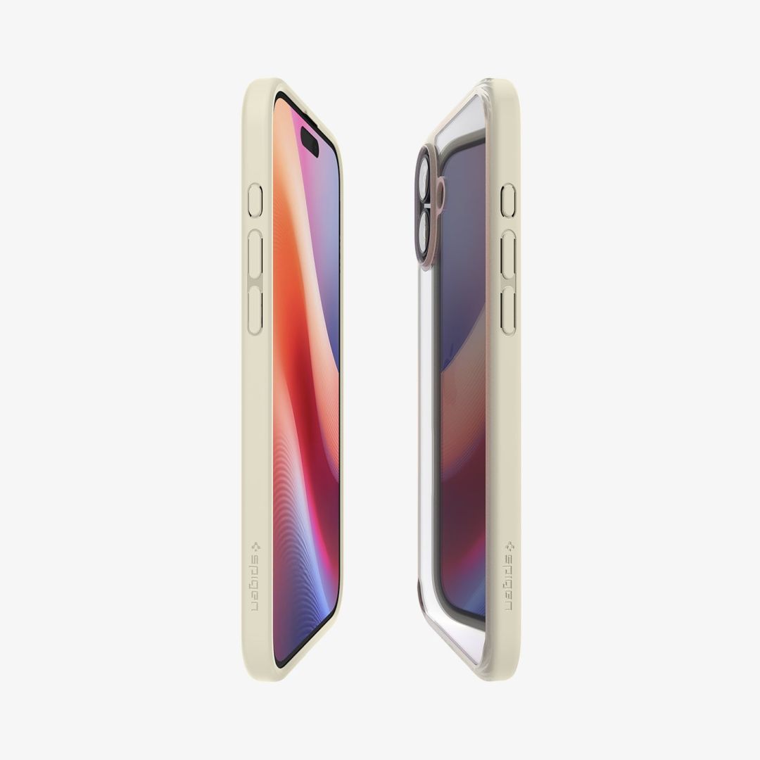 Spigen Ultra Hybrid iPhone 16 Plus Mute Beige Spigen Ultra Hybrid iPhone 16 Plus Mute Beige