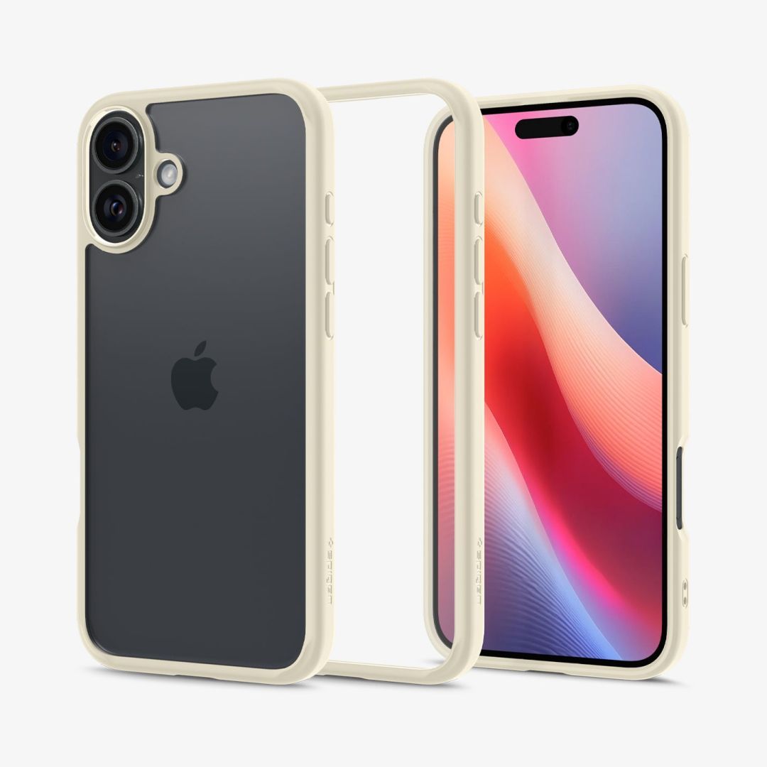 Spigen Ultra Hybrid iPhone 16 Plus Mute Beige Spigen Ultra Hybrid iPhone 16 Plus Mute Beige