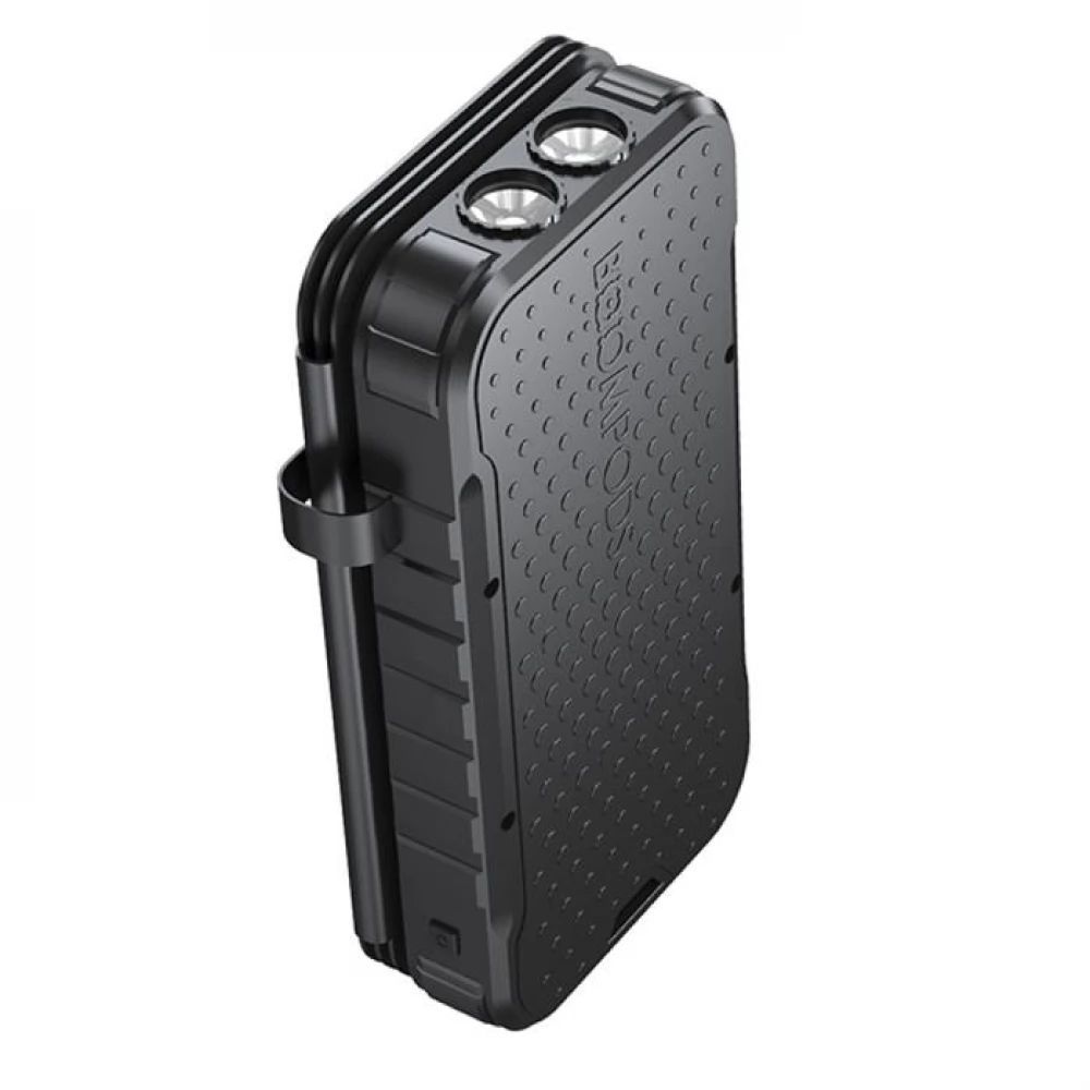 Boompods Neutron Fold Solar 16000mAh PowerBank Black Boompods Neutron Fold Solar 16000mAh PowerBank Black