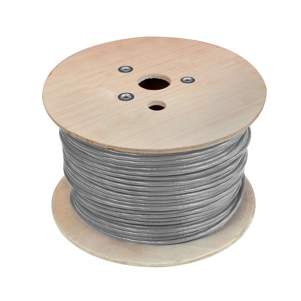 ACT CAT6A S-FTP Installation cable 305m Grey