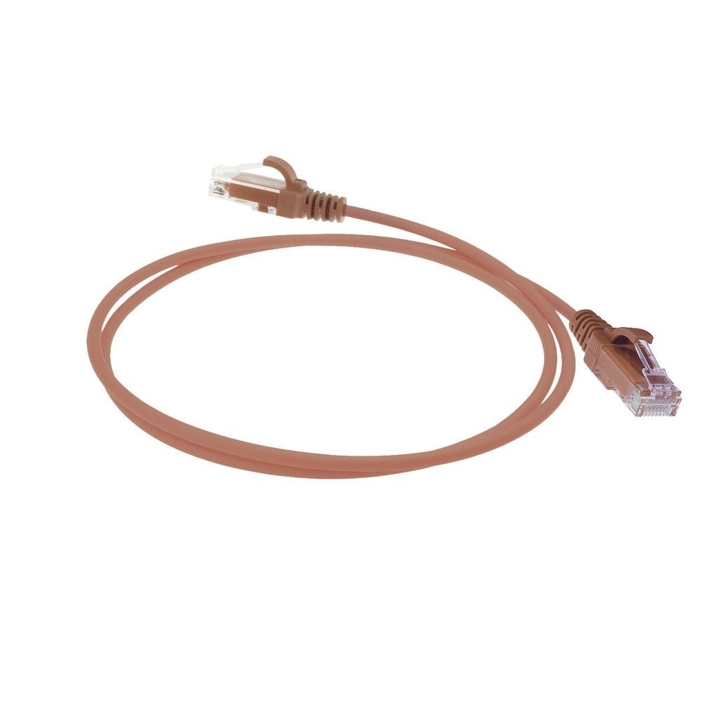 ACT CAT6 U-UTP Patch Cable 3m Brown ACT CAT6 U-UTP Patch Cable 3m Brown
