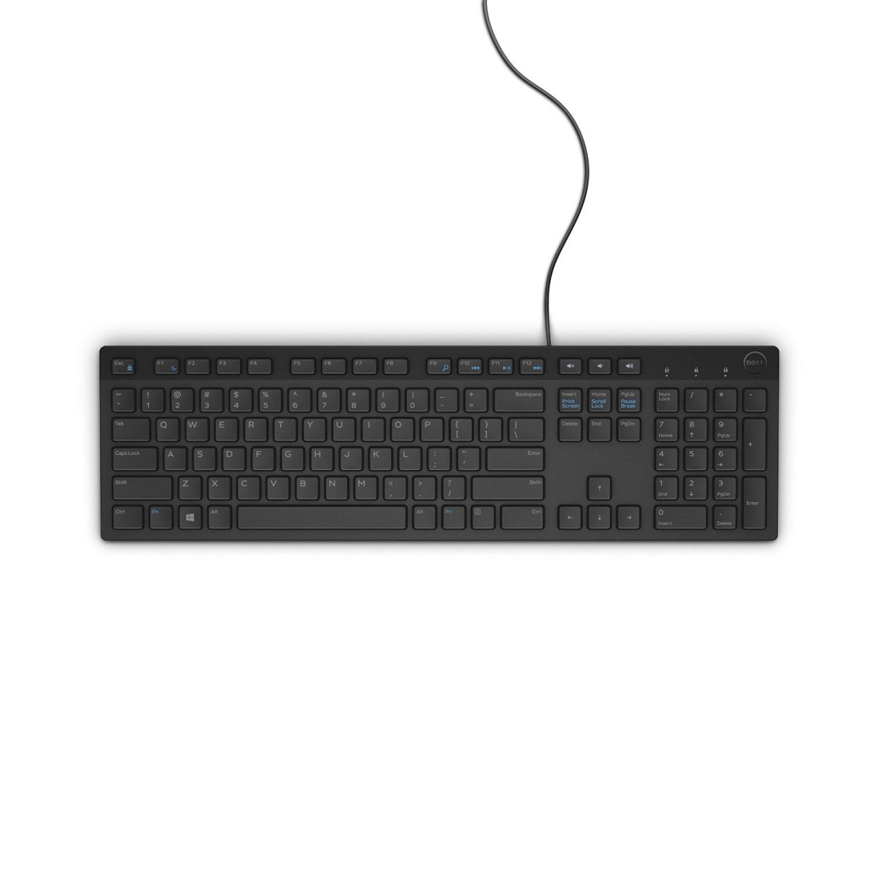 Dell KB216 USB Keyboard Black US Dell KB216 USB Keyboard Black US