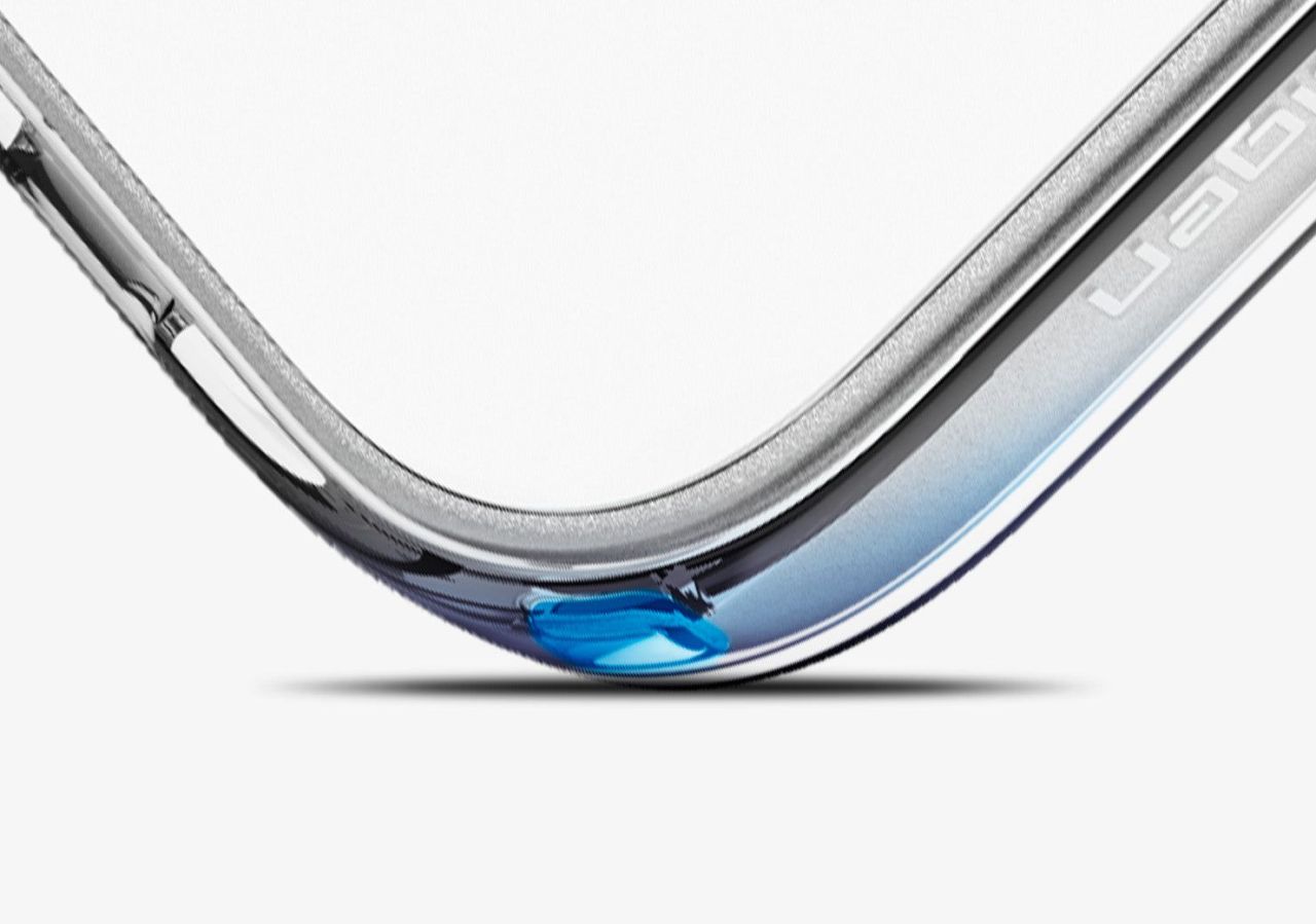 Spigen Liquid Crystal MagSafe iPhone 16e Clear White Spigen Liquid Crystal MagSafe iPhone 16e Clear White