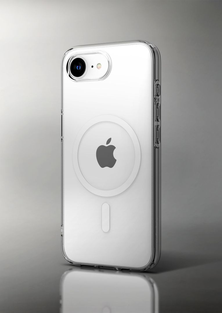 Spigen Liquid Crystal MagSafe iPhone 16e Clear White Spigen Liquid Crystal MagSafe iPhone 16e Clear White