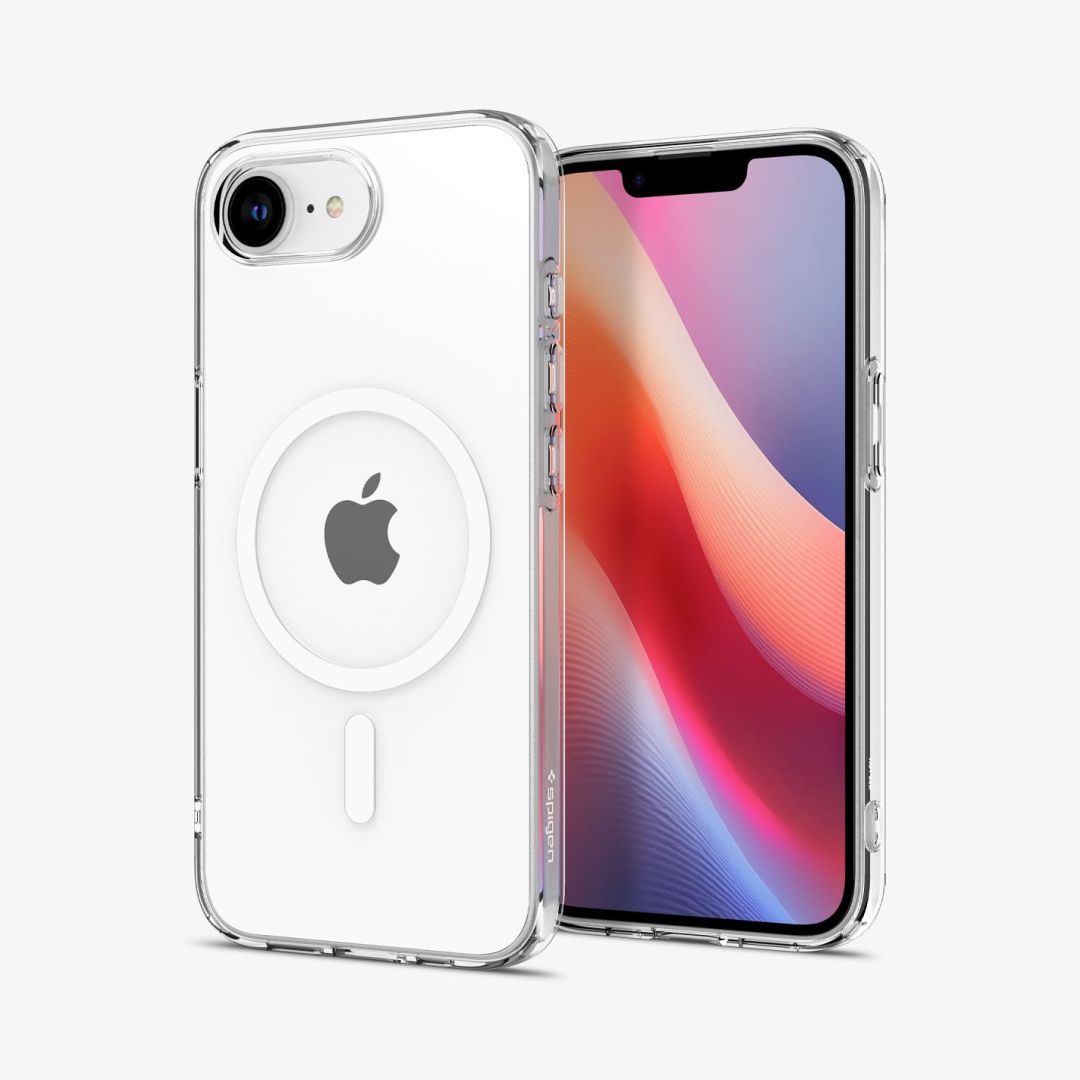 Spigen Liquid Crystal MagSafe iPhone 16e Clear White Spigen Liquid Crystal MagSafe iPhone 16e Clear White