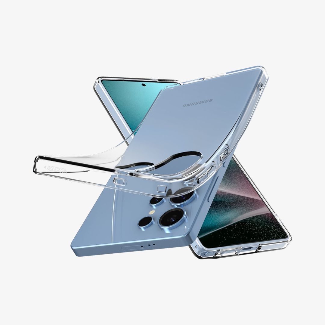 Spigen Liquid Crystal Samsung Galaxy S25 Ultra Crystal Clear Spigen Liquid Crystal Samsung Galaxy S25 Ultra Crystal Clear