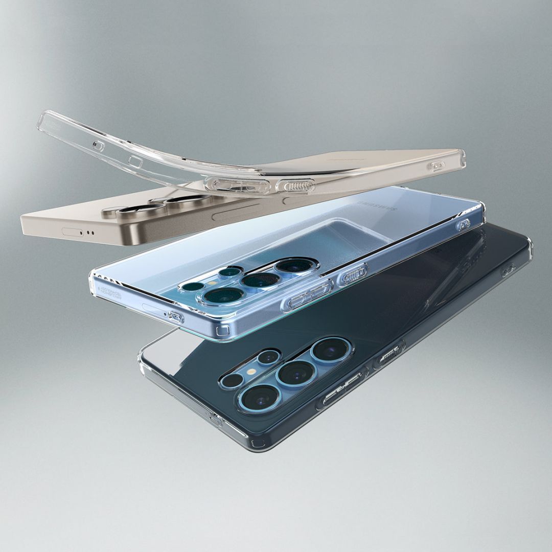 Spigen Liquid Crystal Samsung Galaxy S25 Ultra Crystal Clear Spigen Liquid Crystal Samsung Galaxy S25 Ultra Crystal Clear