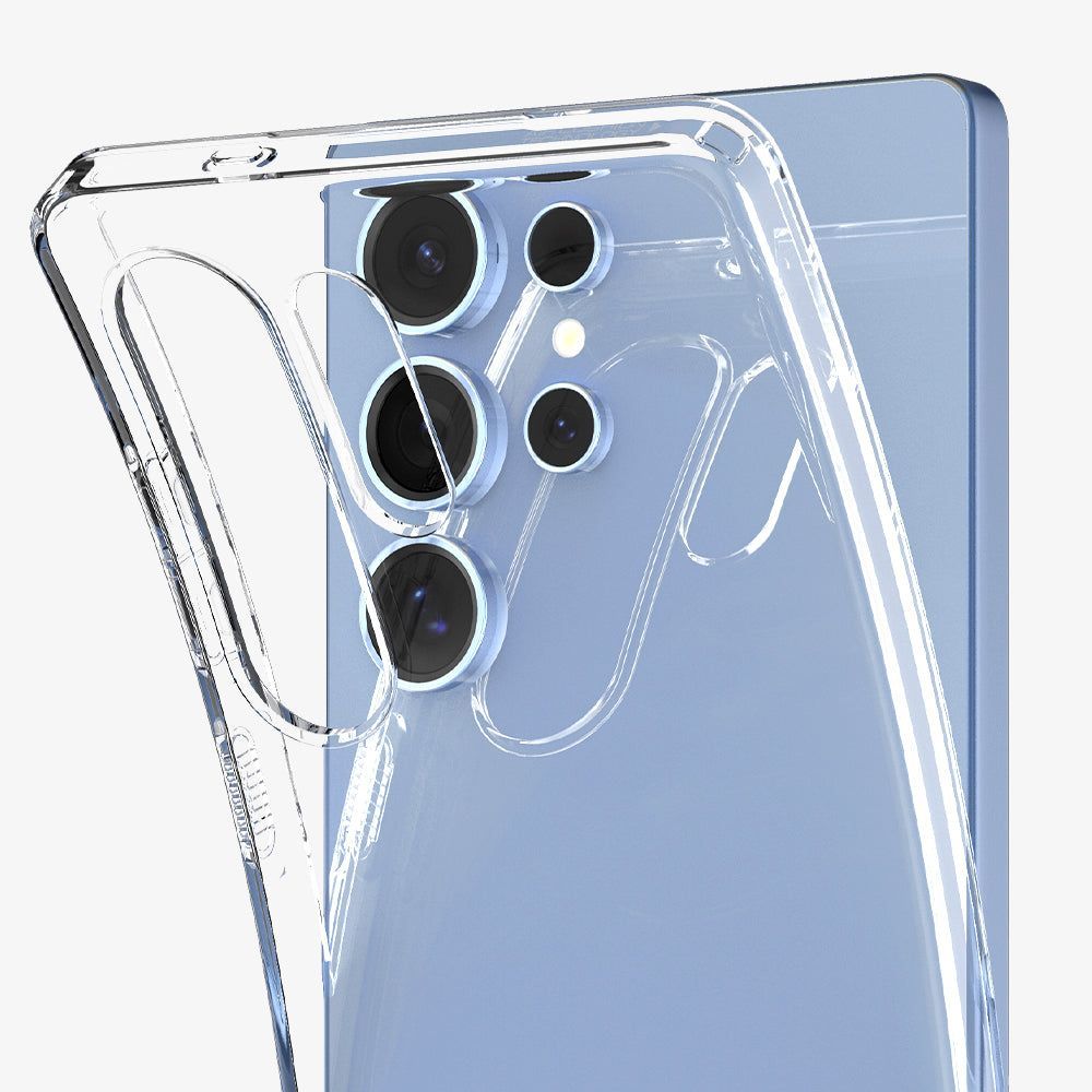 Spigen Liquid Crystal Samsung Galaxy S25 Ultra Crystal Clear Spigen Liquid Crystal Samsung Galaxy S25 Ultra Crystal Clear