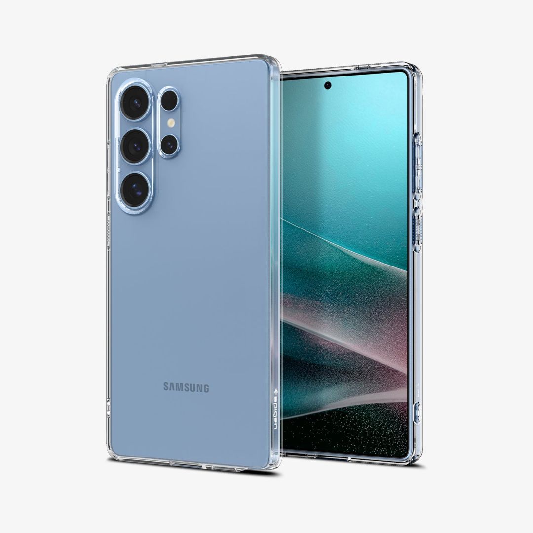 Spigen Liquid Crystal Samsung Galaxy S25 Ultra Crystal Clear Spigen Liquid Crystal Samsung Galaxy S25 Ultra Crystal Clear