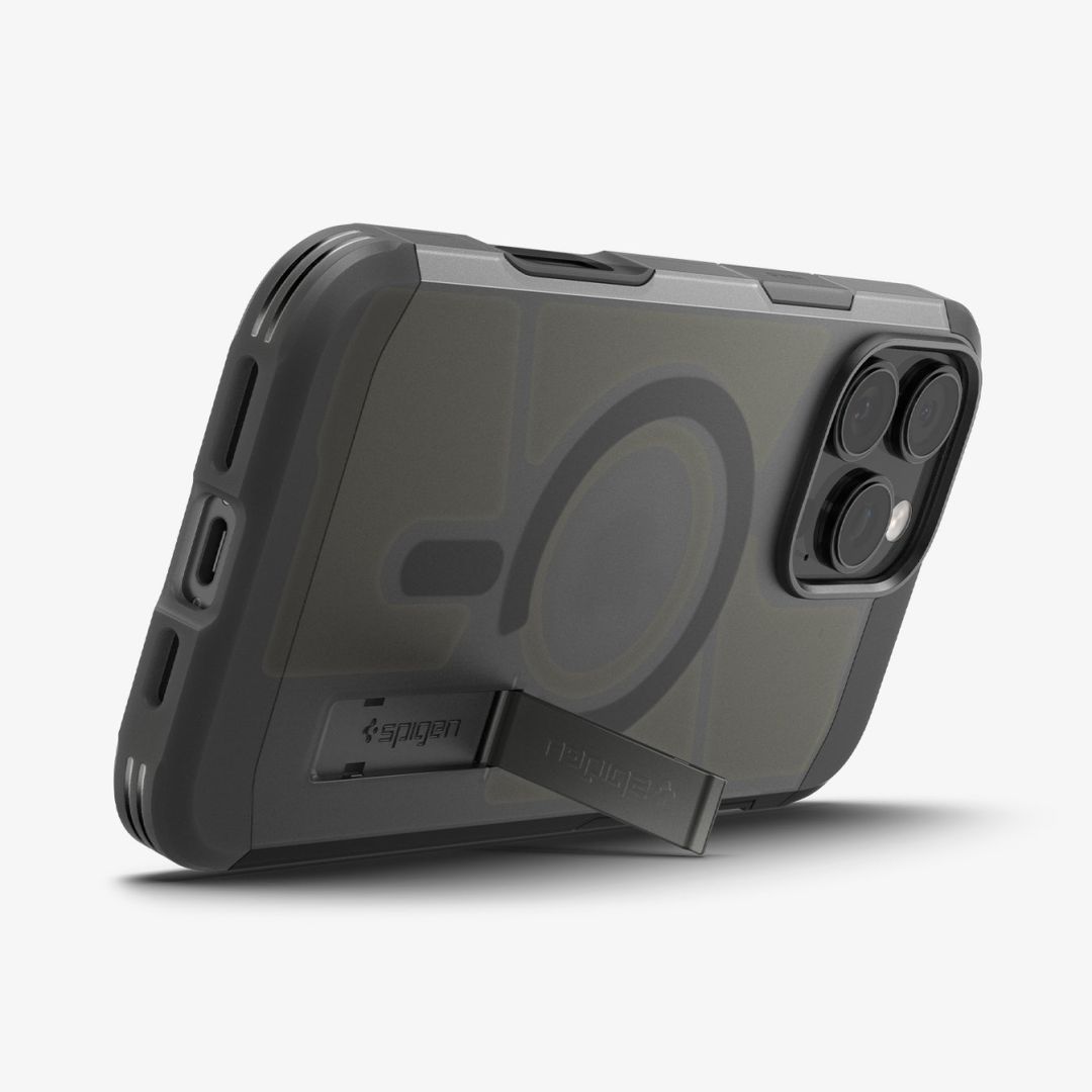 Spigen Tough Armor T MagSafe iPhone 16 Pro Max Frost Black