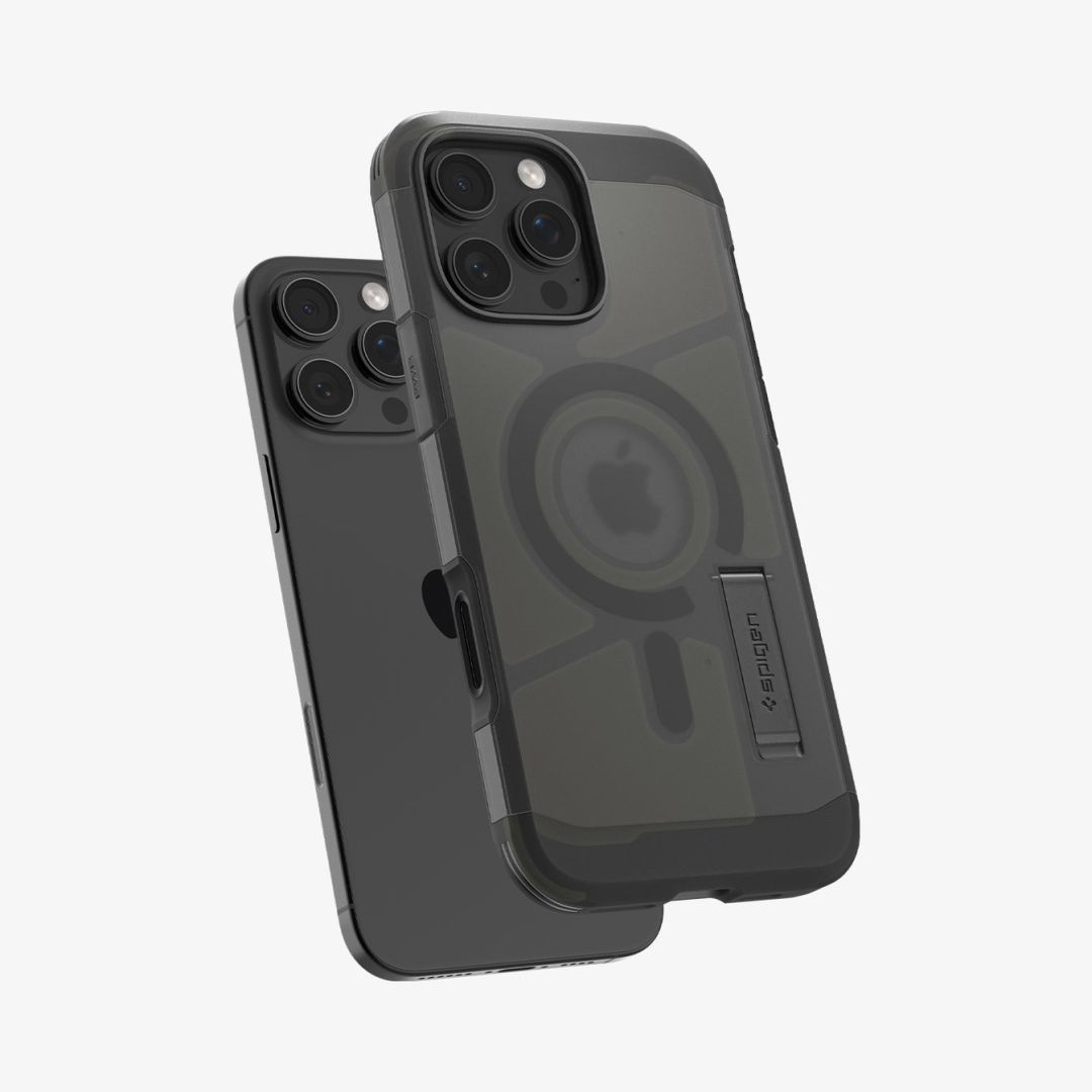 Spigen Tough Armor T MagSafe iPhone 16 Pro Max Frost Black