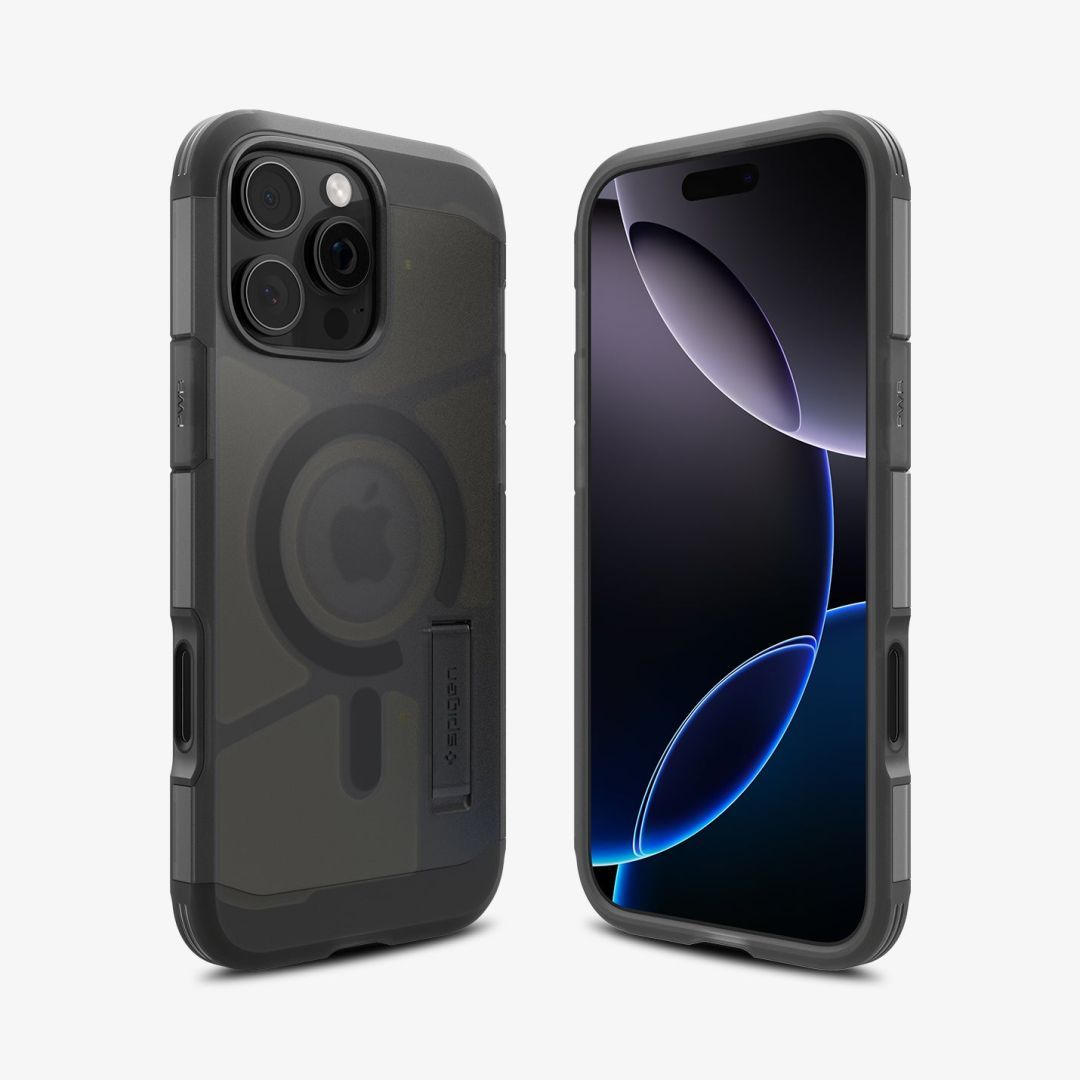 Spigen Tough Armor T MagSafe iPhone 16 Pro Max Frost Black