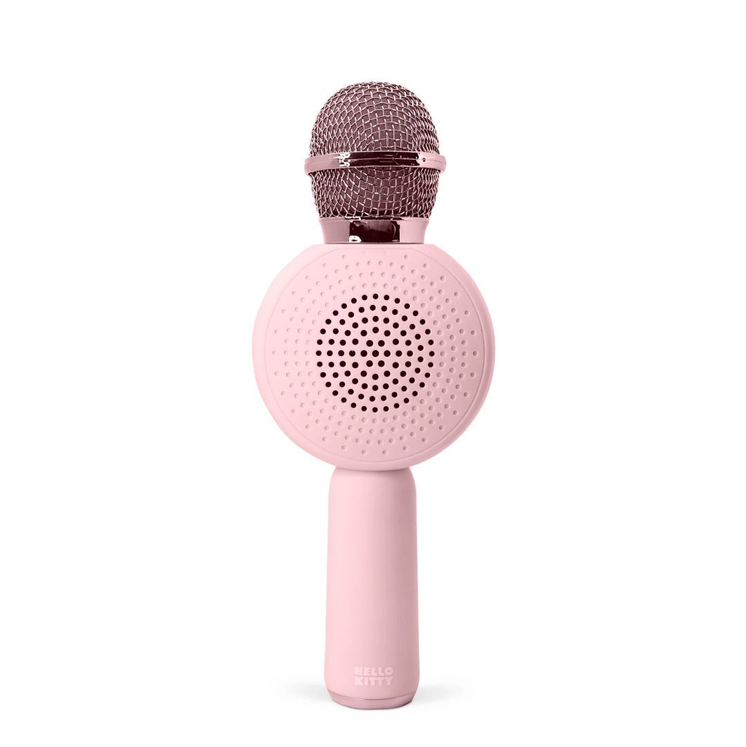 OTL Technologies HK1210 Hello Kitty PopSing LED Karaoke Microphone Pinlk