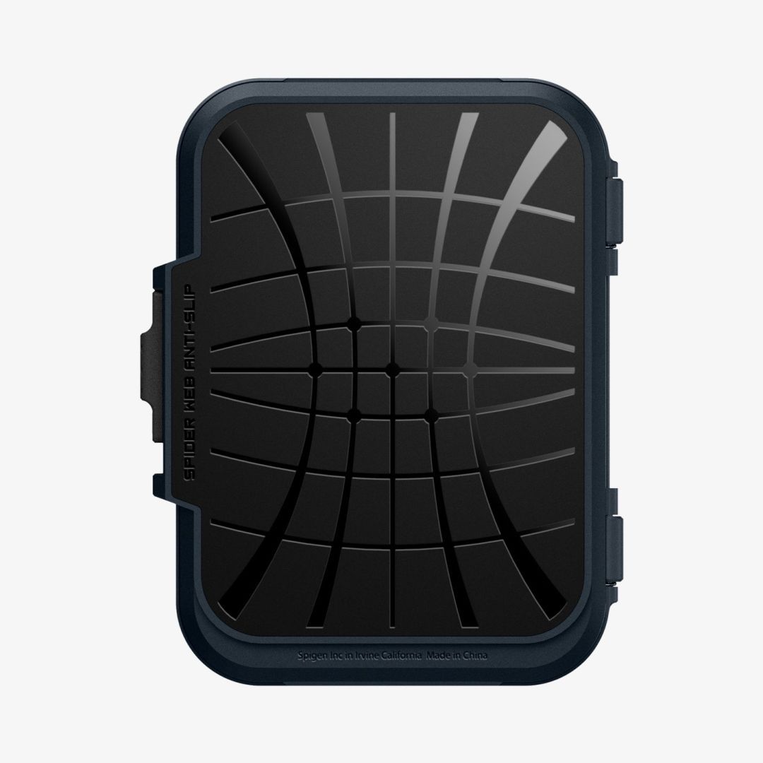 Spigen iPhone Lock Fit MagSafe Wallet Metal Slate Spigen iPhone Lock Fit MagSafe Wallet Metal Slate