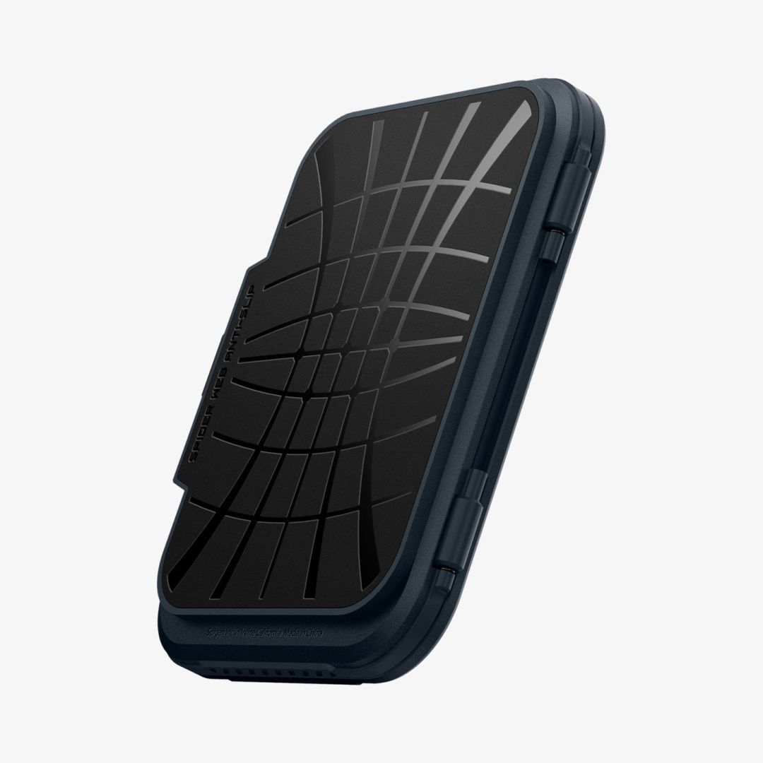 Spigen iPhone Lock Fit MagSafe Wallet Metal Slate Spigen iPhone Lock Fit MagSafe Wallet Metal Slate