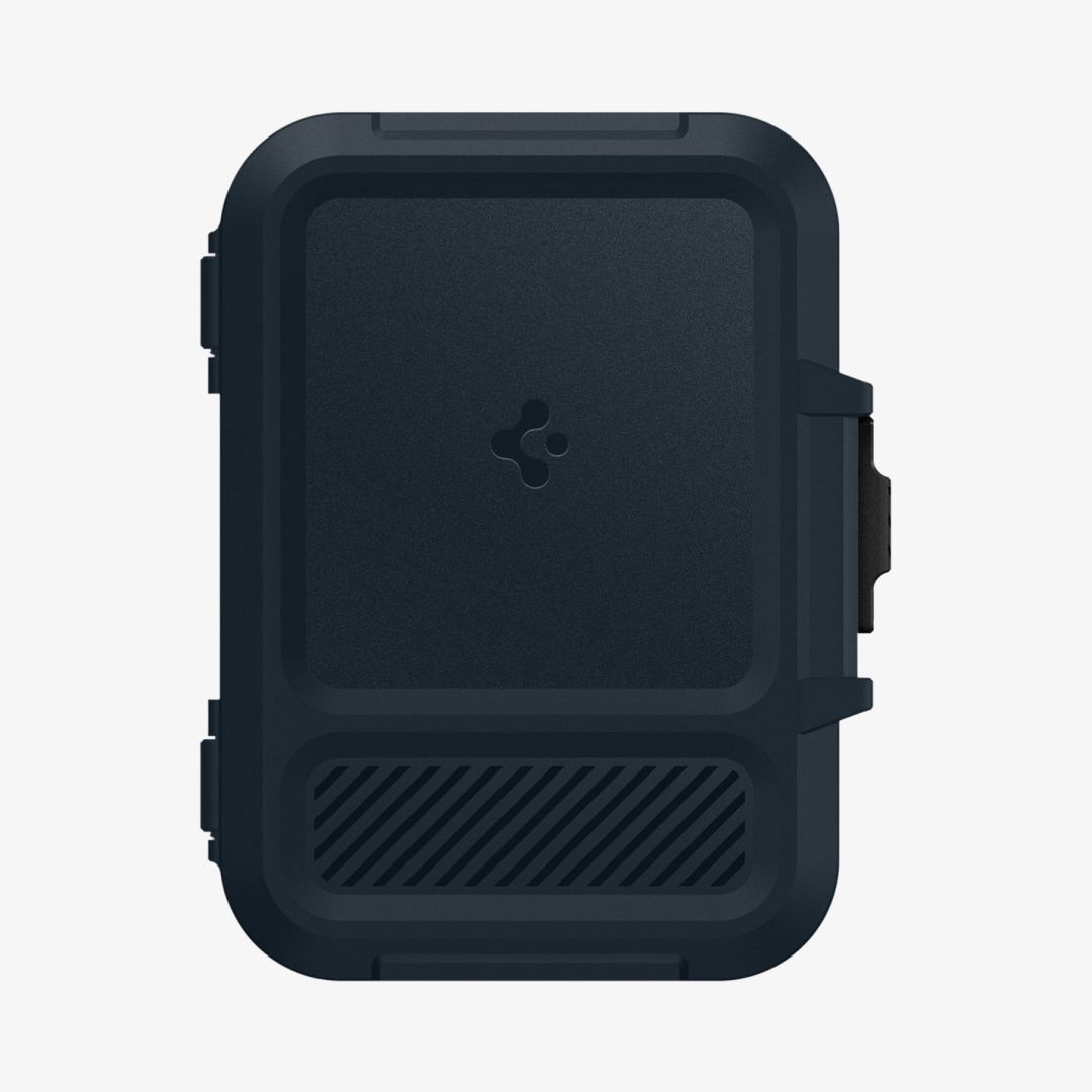 Spigen iPhone Lock Fit MagSafe Wallet Metal Slate Spigen iPhone Lock Fit MagSafe Wallet Metal Slate