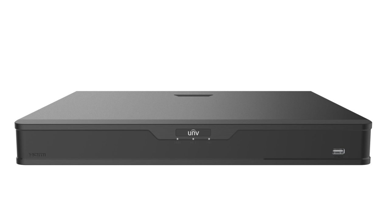 Uniview 32 csatornás NVR 2 HDD hellyel (B-IQ) Uniview 32 csatornás NVR 2 HDD hellyel (B-IQ)
