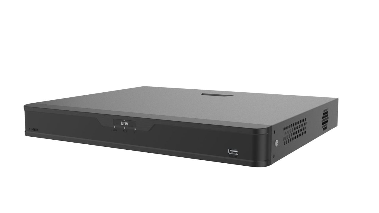 Uniview 32 csatornás NVR 2 HDD hellyel (B-IQ) Uniview 32 csatornás NVR 2 HDD hellyel (B-IQ)